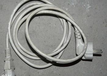 Komputerowy kabel zasilający - szary lub czarny