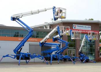 Ruthmann Bluelift SA26 Podnośnik Koszowy Na Gąsienicach 26m