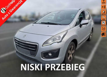 Peugeot 3008 Parktronik, po liftingu, isofix, nawigacja, alufelgi, tempoma…