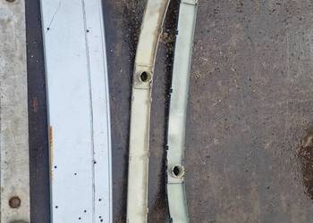 Listwy przód PDC BMW E39. Zderzak zwykły 2002r.