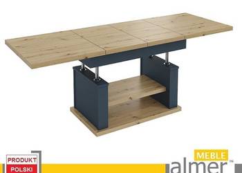 Ławostół Ława L06 podnoszony rozkładany do 210cm dąb artisan