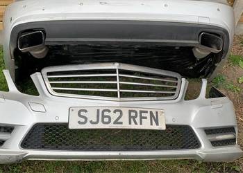 W212 zderzak przedni amg kompletny W212 zderzak przedni amg kompletny