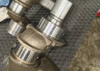 Wał korbowy Fiat 126p 650