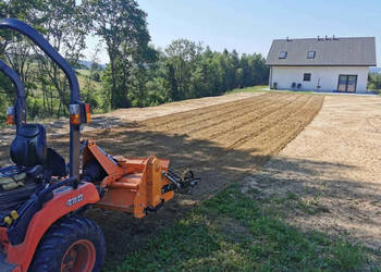 Usługa glebogryzarka separacyjna