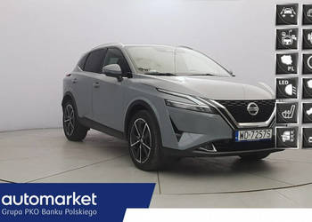 Nissan Qashqai 1.3 DIG-T mHEV Tekna Xtronic! Z Polskiego Salonu! Faktura V…