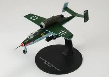 HEINKEL He-162A-2 Volksjäger III/JG1 LECK 1945 - Atlas 1/72 metal

o
