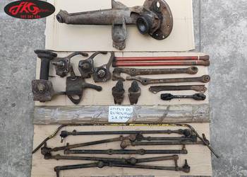 Garbus T1 T2 drążki listwy skrętne rurowisko stabilizator szabla wahacz IRS