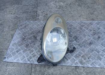 Lampa lewa przód przednia Nissan Micra k12,  EU