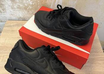 Nike Air Max 90 używane 44 czarne sneakersy