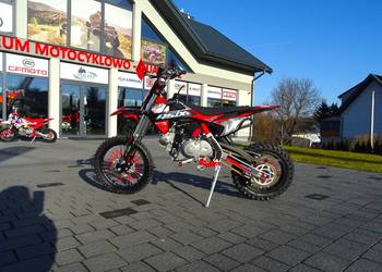 CROSS ASIX XB27 A1 110 CC 14/12 PÓŁAUTOMAT E-START CZERWONO-SZARY 4T