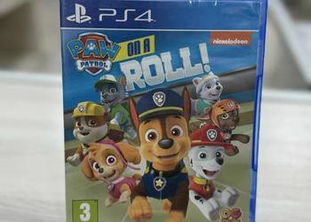 Gra Paw Patrol: On a roll! Ps4