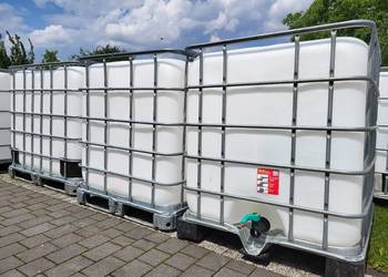 Mauzer zbiornik na wodę 1000l