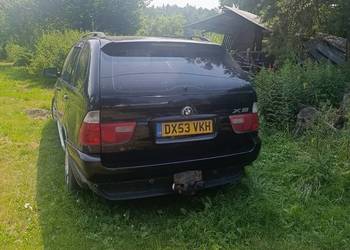 BMW X5 E53 2003 | 3.0 Diesel Anglik Niezarejestrowany na części/w całości