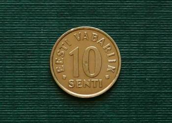 Estonia 10 senti, 1997r