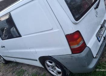 Mercedes Vito 1999r. 5os Opłaty do lipca