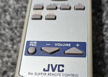 Pilot audio JVC RM-SUXP5R. Wysyłka 13 zł