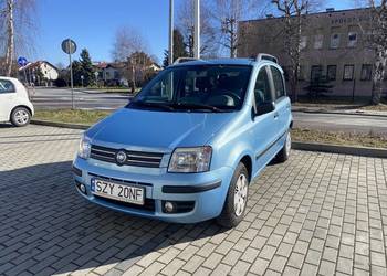 Fiat Panda 1.2 benzyna 140 przebieg Klimatyzacja