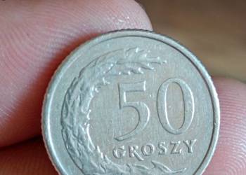 Sprzedam monete 50 groszy 1992 r