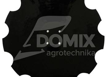 Talerz uzębiony 510x4mm 4-ot rozstaw 98mm