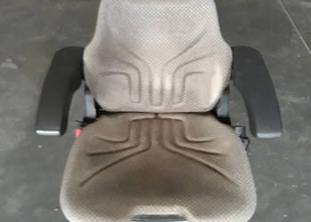 Siedzenie, fotel operatora Grammer