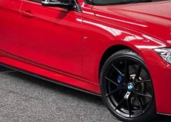 BMW  f30  Dokładki progowe