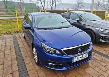 Peugeot 308 kombi 1.5BlueHDI 130 ps 30.07.2020 Salon polska