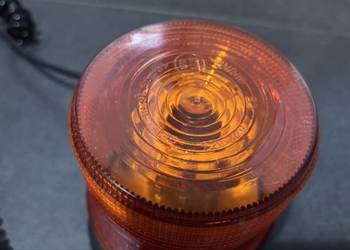 Kogut pomarańczowy LED / lampa ostrzegawcza LED 12-24V