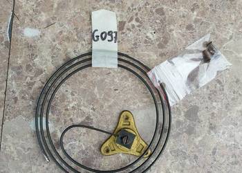 G097 Gong spiralny starego zegara ściennego