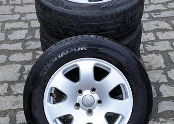 Audi/VW alu felgi z oponami Hankook lato