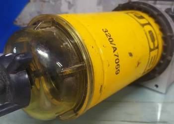 Filtr paliwa JCB 320/A7069 + podstawa Delphi 320/C9521-NR4500