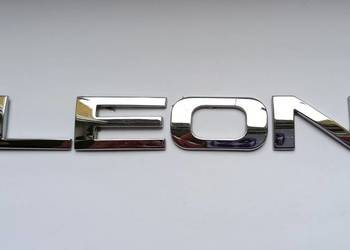 Napis emblemat Seat Leon II 05-09r