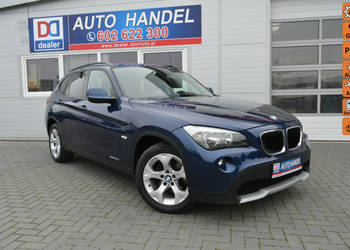 BMW X1 S-DRIVE 20d Automat Serwisowany w ASO Navi Skóra Bluetooth 199 tys.…