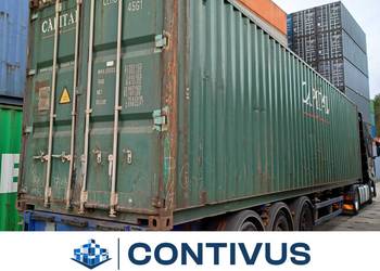 Kontener magazynowy 12m/40'HC uzywany