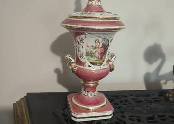 Waza wazon włoska porcelana H. Sanders