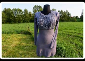 Anda Fashion sukienka  38 M wełna 10% mięciutka