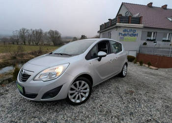 Opel Meriva 1,4 Turbo 120 KM II (2010-)
