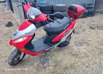 SKUTER ROMET 50ccm 2014r
