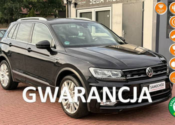Volkswagen Tiguan R-Line, Gwarancja,DSG II (2016-2024)