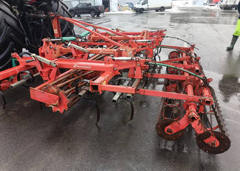 Agregat uprawowy KVERNELAND TLB 454, 4.5 m włóka, kultywator, 2 x wały