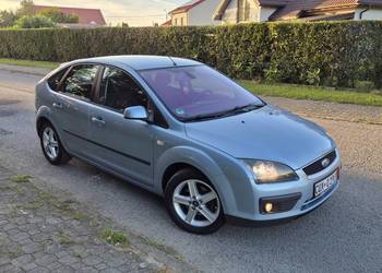FORD FOCUS 1.6B OPŁACONY Z NIEMIEC KLIMA ELEKTRYKA ALU STAN BDB OKAZJA!!