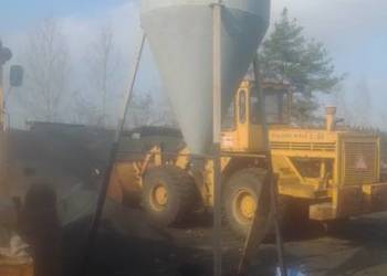 Kosz zasypowy do big bag, workownica ,bufor, paczkarka.