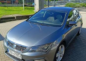 Seat Leon FR. Jeden właściciel salon Polska