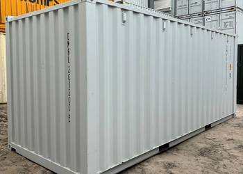 Kontener magazynowy morski 6 metrowy (20'DC) NOWY