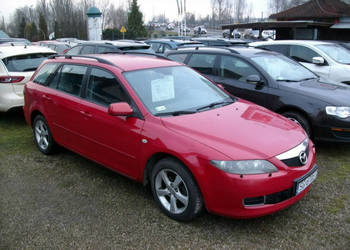 Mazda 6 Mazda 6 I (2002-2008)