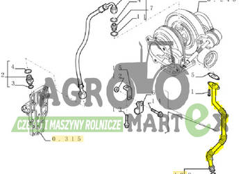 5802019741, 5801462766, 504053166, 2852102 RURKA CNH