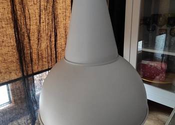 Lampa wisząca regulowana biała