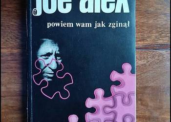 Joe Alex kryminały książki kpl 5szt Tanio!