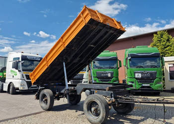 Przyczepa transportowa inny HOFFMANN wywrotka 3 stronna 11 t DMC HOFFMANN …