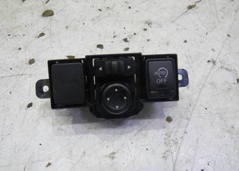 PRZYCISK REGULACJI LUSTEREK NISSAN NOTE E12