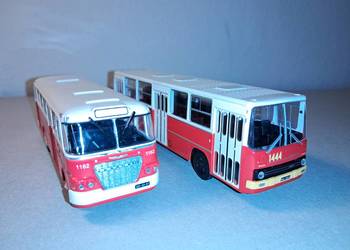 Kultowe autobusy Ikarus 260 i 620